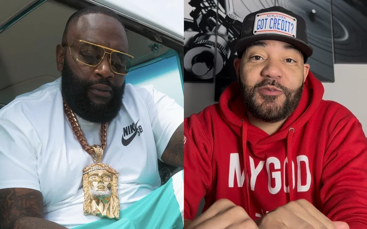DJ Envy Said Rick Ross Correctional Officer Car Show Beef Got Personal ...
