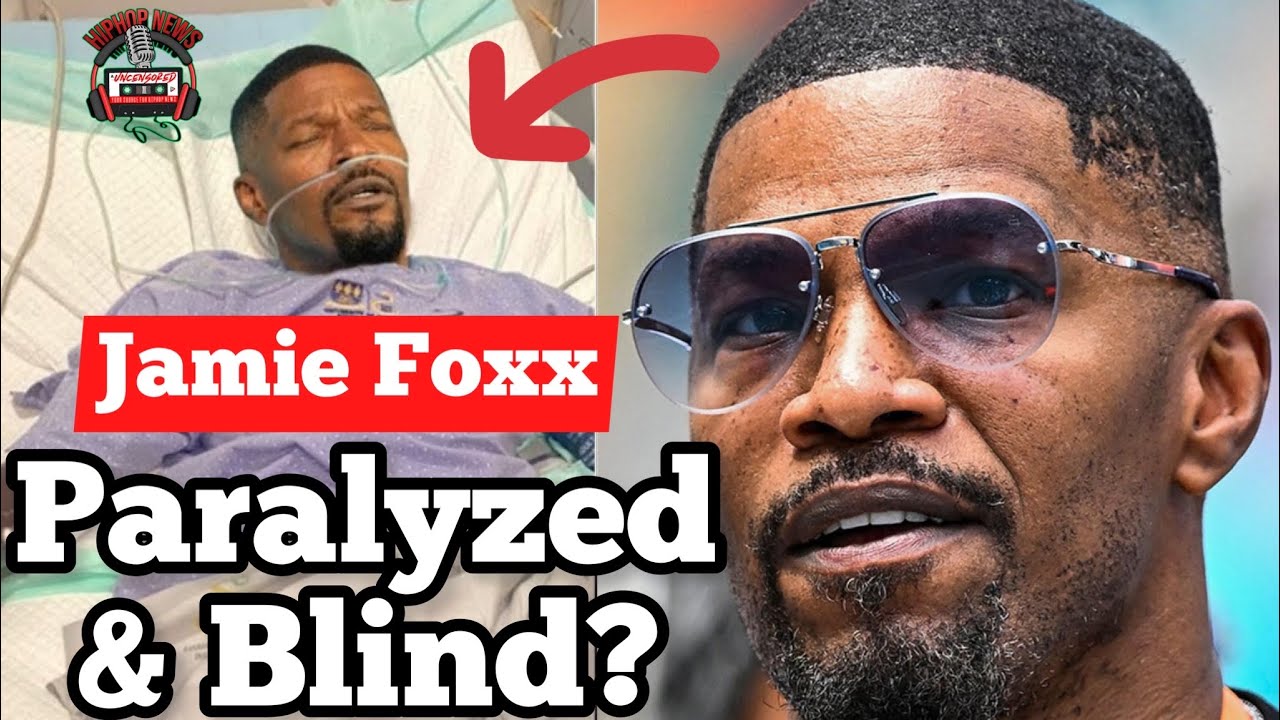 Jamie Foxx Paralyzed And Partially Blind – YOUTUBEMEDIA