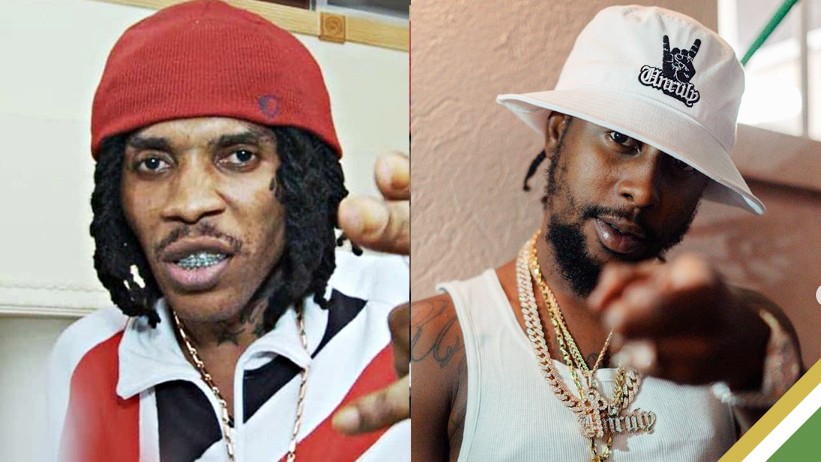 Surprising Collaboration Vybz Kartel & Popcaan New Music ‘Dull Colour ...