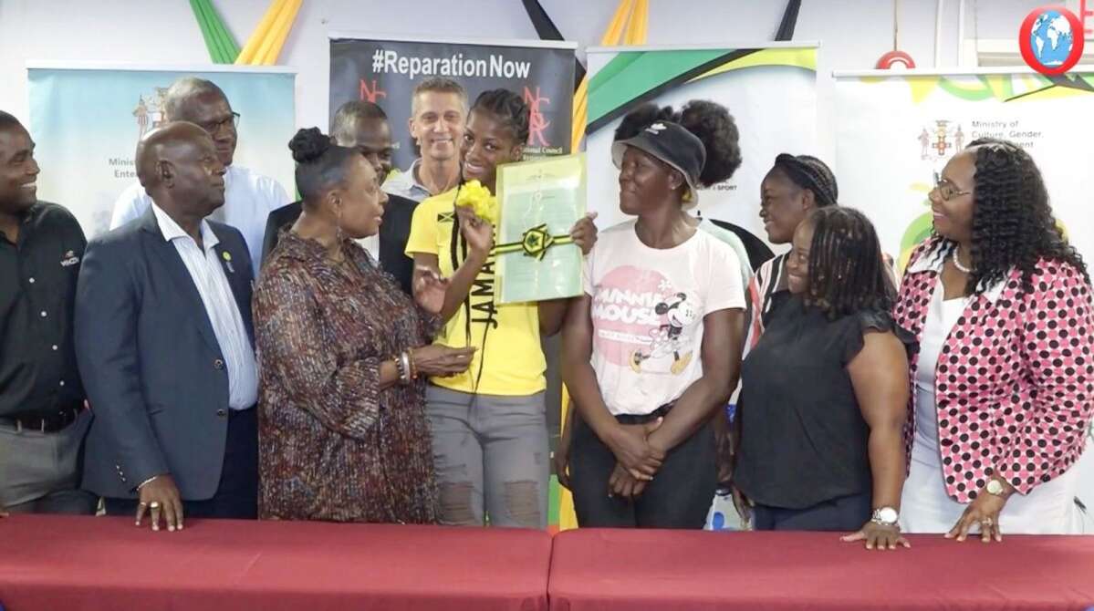 Jamaican Latanya Wilson Got Brand New House From The National Housing ...