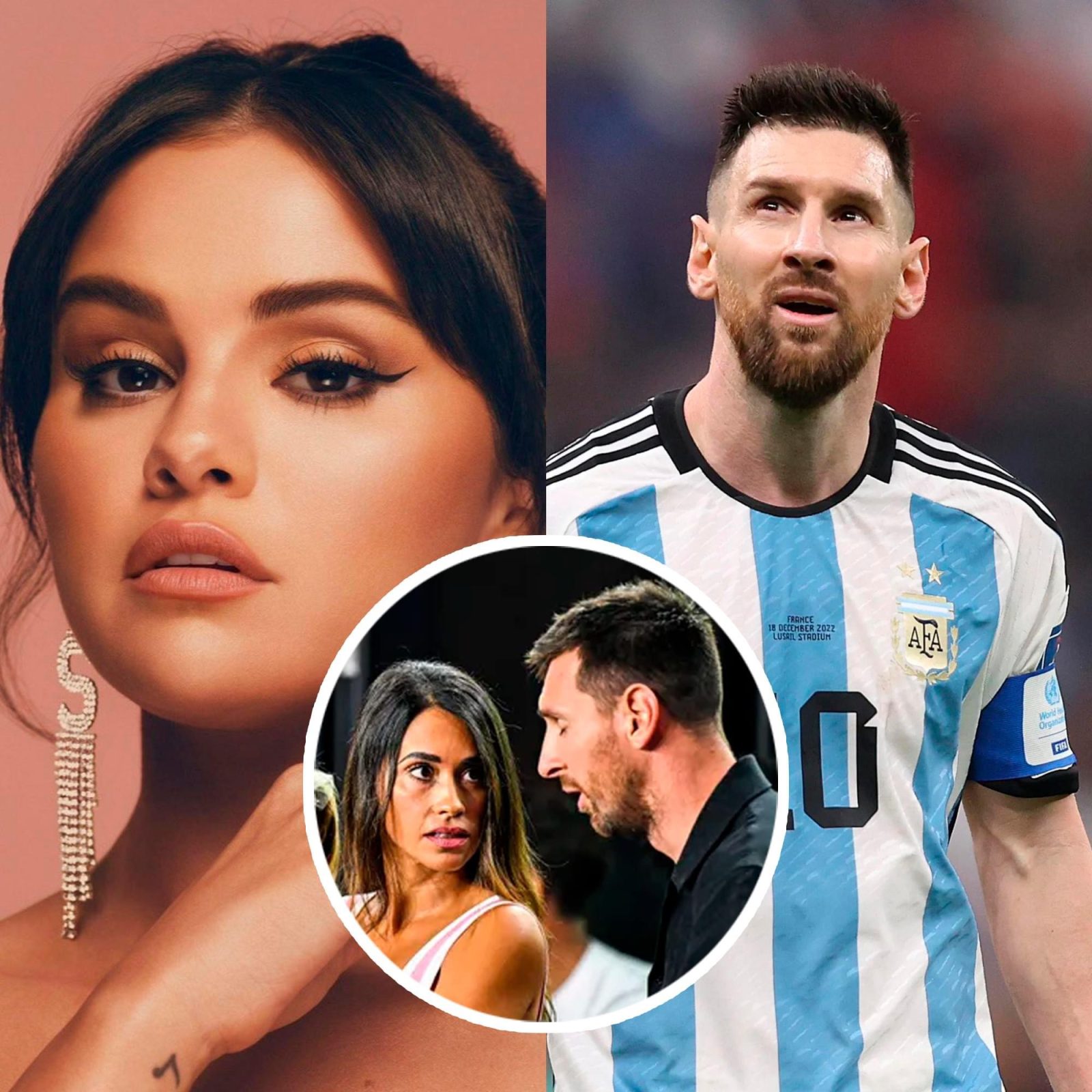 Selena Gomez Got Surprise Gift From Lionel Messi – YoutubeMedia