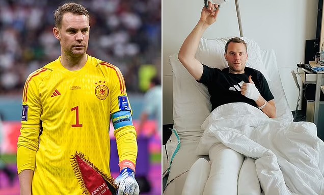 Germany goalkeeper Manuel Neuer’s Injury Extended – YOUTUBEMEDIA