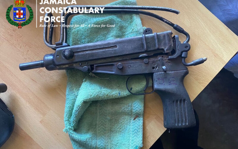 JCF Police seize automatic gun from 7-year-old at Jamaica school ...